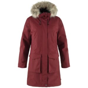 Fjällräven Nuuk Lite Parka Kvinder / Damer-bordeaux red-L - Vinterjakker
