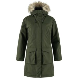 Fjällräven Nuuk Lite Parka Kvinder / Damer-deep forest-M - Vinterjakker