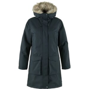 Fjällräven Nuuk Lite Parka Women-dark navy-L - Vinterjakker