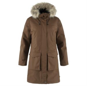 Fjällräven Nuuk Lite Parka Womens, Dark Oak