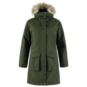 Fjällräven Nuuk Lite Parka Womens, Deep Forest