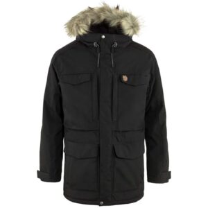 Fjällräven Nuuk Parka Herre / Mænd-black-2XL - Vinterjakker til mænd