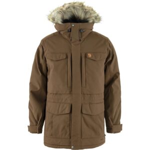 Fjällräven Nuuk Parka Herre / Mænd-dark oak-2XL - Vinterjakker til mænd