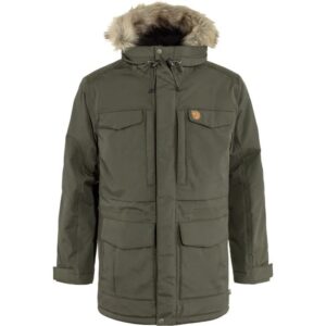 Fjällräven Nuuk Parka Herre / Mænd-deep forest-M - Vinterjakker til mænd