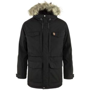 Fjällräven Nuuk Parka Men-black-XL - Vinterjakker til mænd