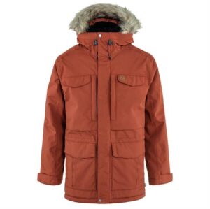 Fjällräven Nuuk Parka Mens, Autumn Leaf