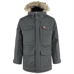 Fjällräven Nuuk Parka Mens, Basalt