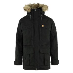 Fjällräven Nuuk Parka Mens, Black