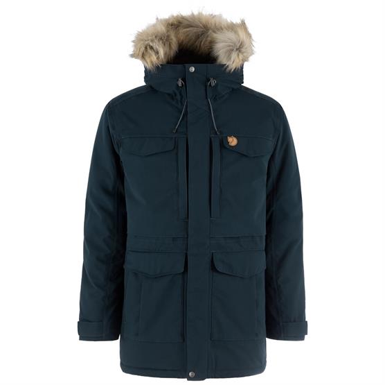 Fjällräven Nuuk Parka Mens, Dark Navy