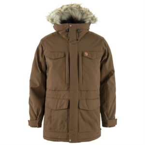Fjällräven Nuuk Parka Mens, Dark Oak