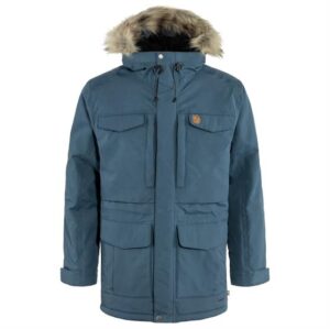 Fjällräven Nuuk Parka Mens, Mountain Blue