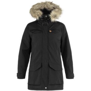 Fjällräven Nuuk Parka Womens, Black