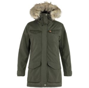 Fjällräven Nuuk Parka Womens, Deep Forest