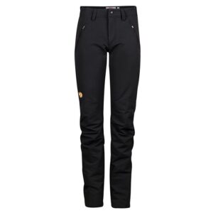 Fjällräven Oulu stretch damebukser, Sort-46 - Bukser