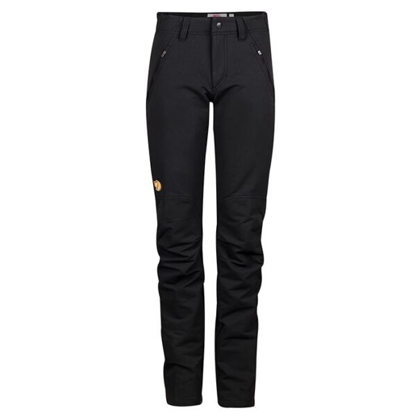 Fjällräven Oulu stretch damebukser, black-40 - Bukser