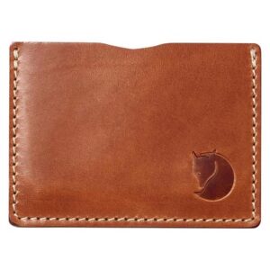 Fjällräven Övik Card Holder/ kortholder-leather cognac - Små tasker, punge, tilbehør