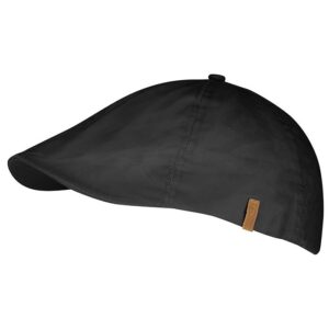 Fjällräven Övik Flat Cap-dark grey-L/XL - Sixpence