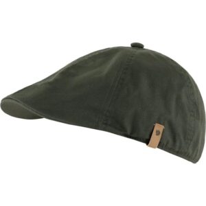 Fjällräven Övik Flat Cap-deep forest-L/XL - Sixpence