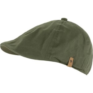 Fjällräven Övik Flat Cap-laurel green-S/M - Sixpence