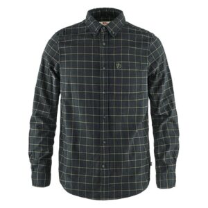 Fjällräven Övik Grå Shirt Herre / Mænd-Grå-2XL - Skjorter