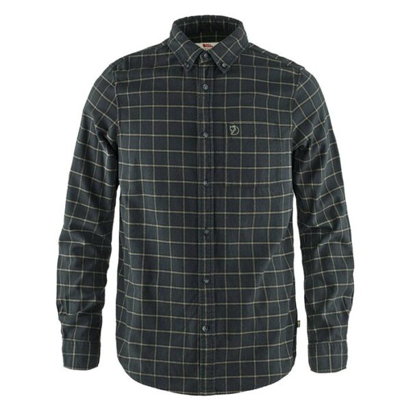 Fjällräven Övik Grå Shirt Herre / Mænd-Grå-2XL - Skjorter