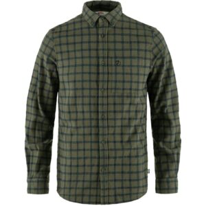 Fjällräven Övik Grå Shirt Herre / Mænd-laurel Grøn / Blå Blå-M - Skjorter