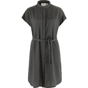 Fjällräven Övik Hemp Dress-dark grey-L - Kjoler / nederdel