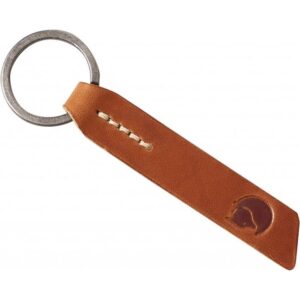 Fjällräven Övik Key Ring nøglering-leather Brun - Små tasker, punge, tilbehør
