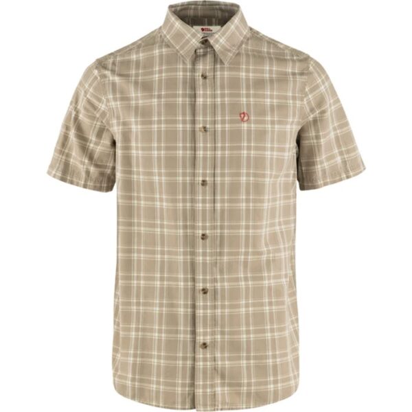 Fjällräven Övik Lite Shirt Herre / Mænd-fossil / chalk PBlå-L - Skjorter