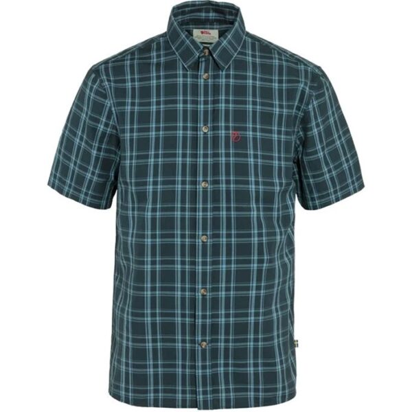 Fjällräven Övik Lite Shirt Men-dark navy / dawn blue-XL - Skjorter