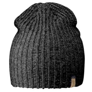 Fjällräven Övik Melange beanie-black - Hue