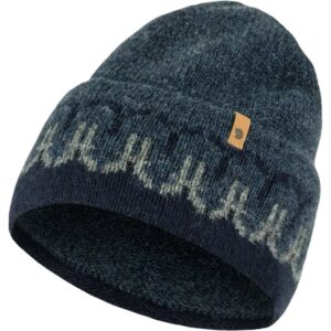 Fjällräven Övik Path Knit Beanie-dark navy / navy - Hue