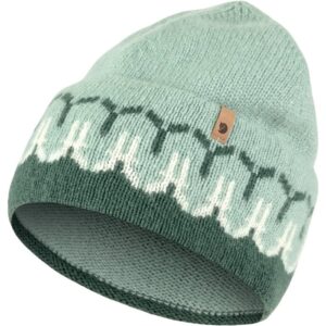 Fjällräven Övik Path Knit Beanie-deep patina / misty Grøn - Hue