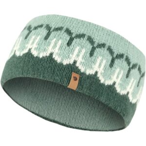Fjällräven Övik Path Knit Headband-deep patina / misty Grøn - Pandebånd