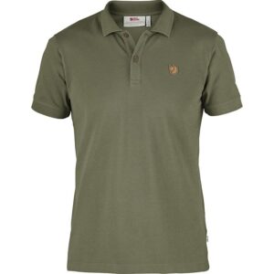 Fjällräven Övik Polo Shirt Herre / Mænd-Grøn-2XL - T-Shirt, Polo-shirt