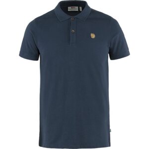 Fjällräven Övik Polo Shirt Herre / Mænd-Mørkeblå-2XL - T-Shirt, Polo-shirt