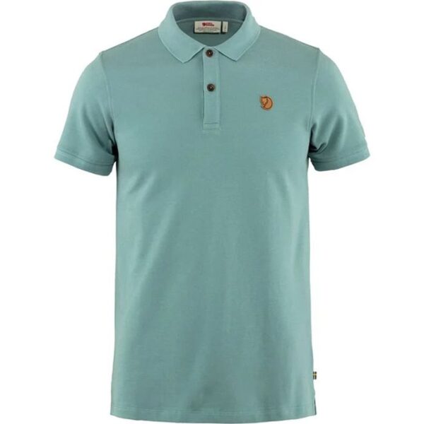 Fjällräven Övik Polo Shirt Herre / Mænd-clay Blå-S - T-Shirt, Polo-shirt