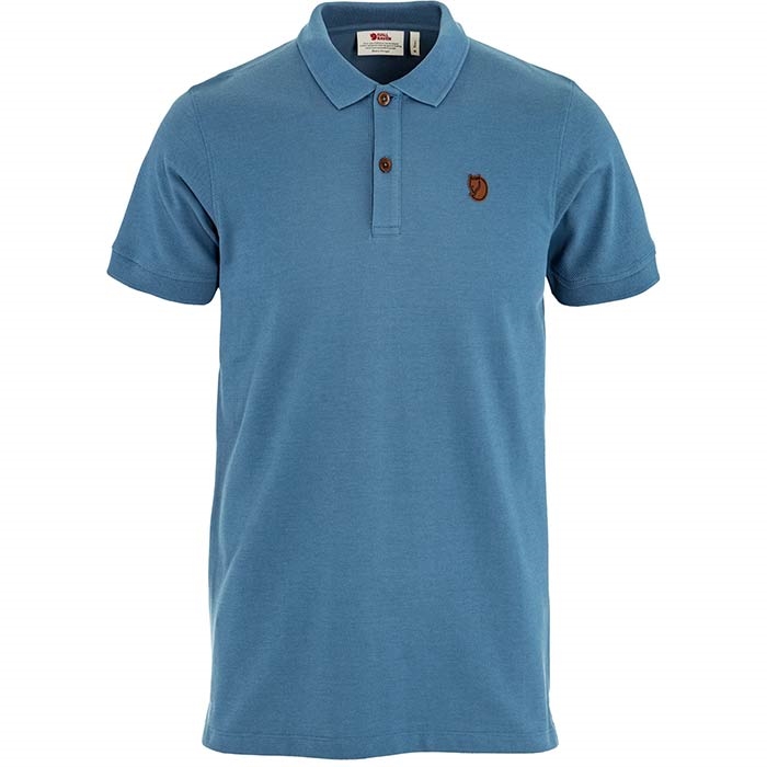 Fjällräven Övik Polo Shirt Herre / Mænd-dawn blue-2XL - T-Shirt, Polo-shirt