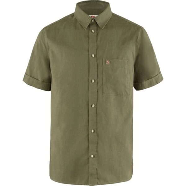 Fjällräven Övik Travel Shirt Herre / Mænd-Grøn-2XL - Skjorter