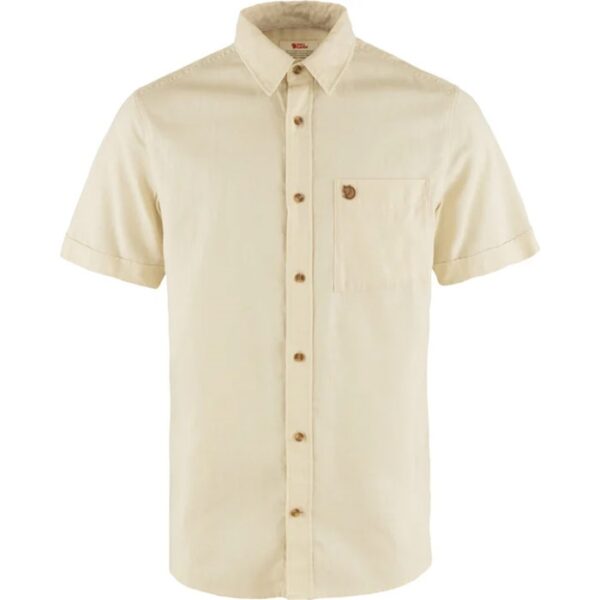 Fjällräven Övik Travel Shirt Herre / Mænd-chalk Hvid-2XL - Skjorter