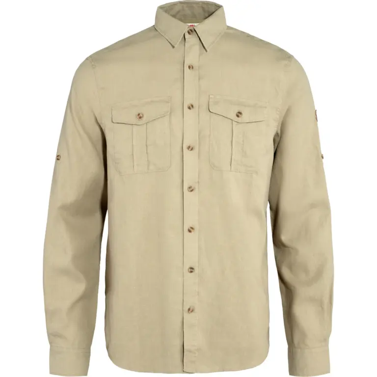 Fjällräven Övik Travel Skjorte L/S M M