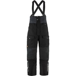Fjällräven Polar Bib Trousers Herre M Sort Fiberbukser