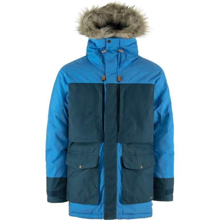 Fjällräven Polar Expedition Parka Herre M Blå Dunjakker