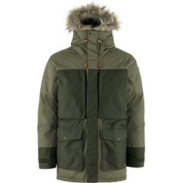 Fjällräven Polar Expedition Parka Herre M Grøn Dunjakker
