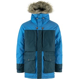 Fjällräven Polar Expedition Parka Herre S Blå Dunjakker