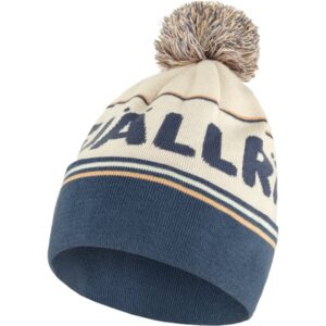 Fjällräven Pom Hat-chalk white / indigo blue - Hue