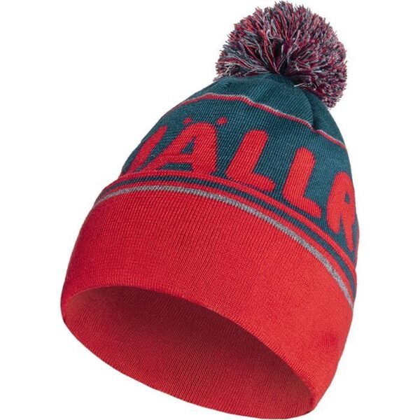 Fjällräven Pom Hat-storm / true Rød - Hue