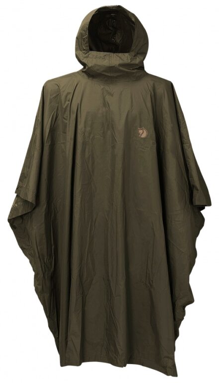 Fjällräven Poncho Dark Olive