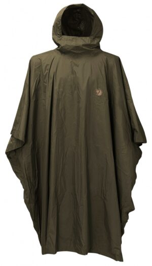 Fjällräven Poncho Dark Olive