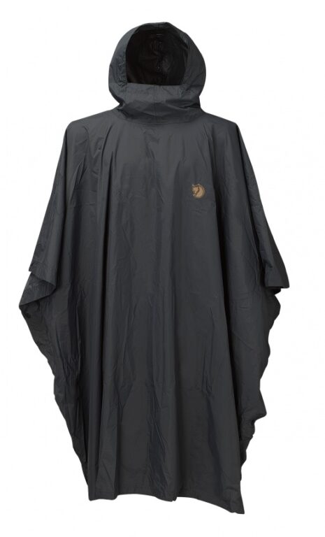 Fjällräven Poncho Graphite